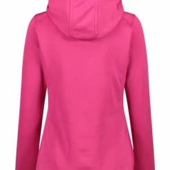 Alternative view of Besorgen 🎁 Fleecejacken & -pullover CMP Fleecehoodie In Pink Günstig Kaufen 🤩