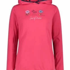Am billigsten ⭐ Fleecejacken & -pullover CMP Fleecehoodie In Pink Günstig Kaufen 🥰