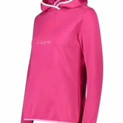 Besorgen 🎁 Fleecejacken & -pullover CMP Fleecehoodie In Pink Günstig Kaufen 🤩