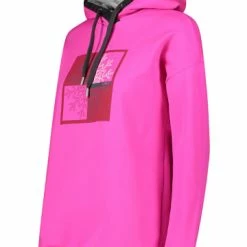 Rabatt 👍 Fleecejacken & -pullover CMP Fleecehoodie In Pink Günstig Kaufen ✨ -Cawö Verkaufsshop cmp fleecehoodie in pink 7