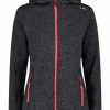 Angebote 😉 Fleecejacken & -pullover CMP Fleecejacke In Anthrazit Günstig Kaufen 😉