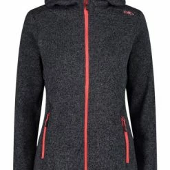 Angebote 😉 Fleecejacken & -pullover CMP Fleecejacke In Anthrazit Günstig Kaufen 😉