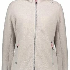 Aktion ✨ Jacken & Mäntel CMP Fleecejacke In Beige Günstig Kaufen 👏
