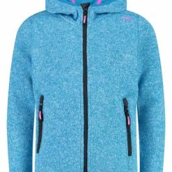 Budget 🔔 Fleecejacken & -pullover CMP Fleecejacke In Blau Günstig Kaufen ✨
