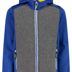 Neu ❤️ Fleecejacken & -pullover CMP Fleecejacke In Blau/ Grau Günstig Kaufen 👍