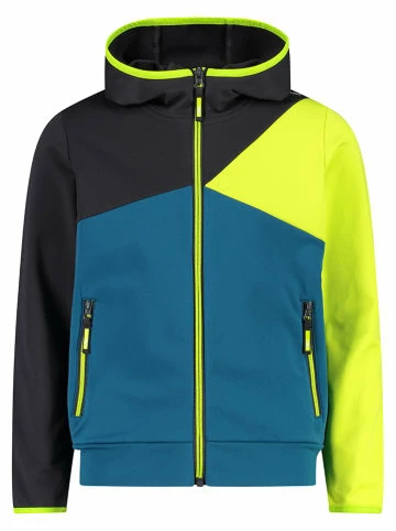 Brandneu 🔔 Fleecejacken & -pullover CMP Fleecejacke In Blau/ Schwarz/ Neongelb Günstig Kaufen ✨ 1 Brandneu 🔔 Fleecejacken & -pullover CMP Fleecejacke In Blau/ Schwarz/ Neongelb Günstig Kaufen ✨