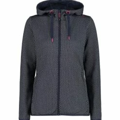 Brandneu 🧨 Fleecejacken & -pullover Cmp Fleecejacke In Blue Günstig Kaufen 💯