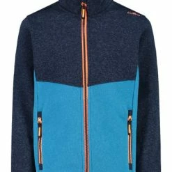 Neu 😍 Fleecejacken & -pullover CMP Fleecejacke In Dunkelblau/ Blau Günstig Kaufen 🛒