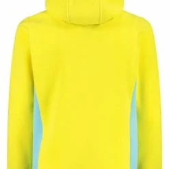 Alternative view of Bester Verkauf ⭐ Fleecejacken & -pullover CMP Fleecejacke In Gelb/ Türkis Günstig Kaufen 🔥