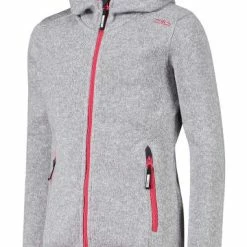 Alternative view of Coupon 👏 Fleecejacken & -pullover CMP Fleecejacke In Grau Günstig Kaufen 😀