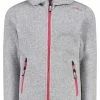 Coupon 👏 Fleecejacken & -pullover CMP Fleecejacke In Grau Günstig Kaufen 😀
