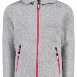 Coupon 👏 Fleecejacken & -pullover CMP Fleecejacke In Grau Günstig Kaufen 😀