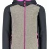 Coupon 🎁 Fleecejacken & -pullover CMP Fleecejacke In Grau/ Anthrazit Günstig Kaufen 💯