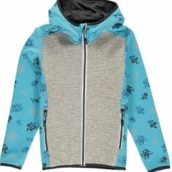 Auslauf 👏 Fleecejacken & -pullover CMP Fleecejacke In Grau/ Hellblau Günstig Kaufen ⭐