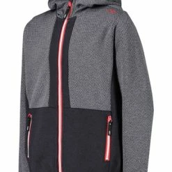 Alternative view of Bester Verkauf 🔥 Fleecejacken & -pullover CMP Fleecejacke In Grau/ Schwarz Günstig Kaufen 💯