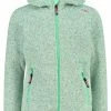 Coupon ✔️ Fleecejacken & -pullover CMP Fleecejacke In Grün Günstig Kaufen 😀
