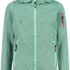 Bestpreis 🥰 Fleecejacken & -pullover CMP Fleecejacke In Grün Günstig Kaufen 👏