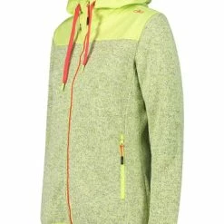 Alternative view of Neu 💯 Fleecejacken & -pullover CMP Fleecejacke In Grün Günstig Kaufen ⭐