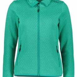 Neu 😍 Fleecejacken & -pullover CMP Fleecejacke In Grün Günstig Kaufen 🧨