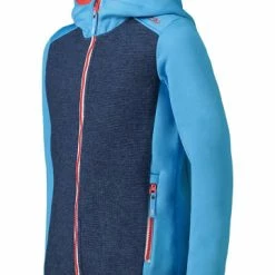 Alternative view of Coupon 🛒 Fleecejacken & -pullover CMP Fleecejacke In Hellblau/ Dunkelblau Günstig Kaufen 🎉