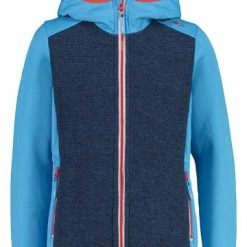 Coupon 🛒 Fleecejacken & -pullover CMP Fleecejacke In Hellblau/ Dunkelblau Günstig Kaufen 🎉
