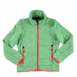Am billigsten 🥰 Fleecejacken & -pullover CMP Fleecejacke In Hellgrün Günstig Kaufen ✨