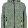 Auslauf ✔️ Fleecejacken & -pullover CMP Fleecejacke In Khaki Günstig Kaufen 🌟