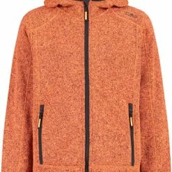 Billig 🧨 Fleecejacken & -pullover CMP Fleecejacke In Orange Günstig Kaufen 🎁