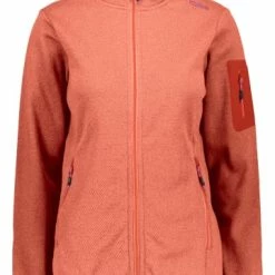 Bester Verkauf 👍 Fleecejacken & -pullover CMP Fleecejacke In Orange Günstig Kaufen ❤️