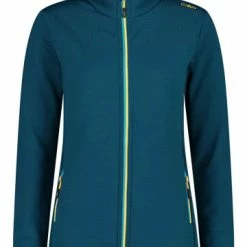 Bestpreis ❤️ Fleecejacken & -pullover CMP Fleecejacke In Petrol Günstig Kaufen 🎉