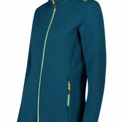 Alternative view of Bestpreis ❤️ Fleecejacken & -pullover CMP Fleecejacke In Petrol Günstig Kaufen 🎉