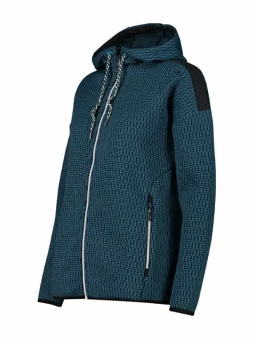 Budget ✨ Fleecejacken & -pullover CMP Fleecejacke In Petrol Günstig Kaufen 😉 3 Budget ✨ Fleecejacken & -pullover CMP Fleecejacke In Petrol Günstig Kaufen 😉 – Bild 3