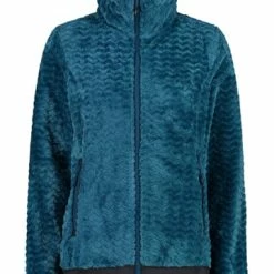 Coupon 😉 Fleecejacken & -pullover CMP Fleecejacke In Petrol Günstig Kaufen 😉