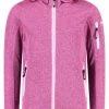 Blitzangebot 💯 Fleecejacken & -pullover CMP Fleecejacke In Pink Günstig Kaufen 💯