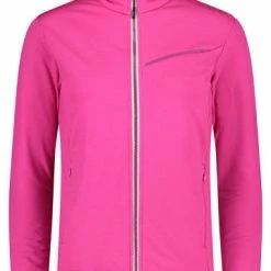 Am billigsten 🎉 Fleecejacken & -pullover CMP Fleecejacke In Pink Günstig Kaufen 🔥