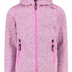 Brandneu 😍 Fleecejacken & -pullover CMP Fleecejacke In Rosa Günstig Kaufen 🧨