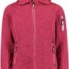 Blitzangebot 🎉 Fleecejacken & -pullover CMP Fleecejacke In Rot Günstig Kaufen 🔔