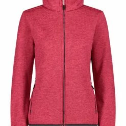 Rabatt 🛒 Fleecejacken & -pullover CMP Fleecejacke In Rot Günstig Kaufen 🔔