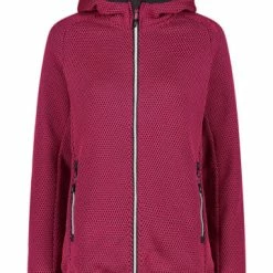 Budget 🔔 Fleecejacken & -pullover CMP Fleecejacke In Rot Günstig Kaufen ✨