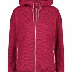 Rabatt 🌟 Fleecejacken & -pullover CMP Fleecejacke In Rot Günstig Kaufen 😉