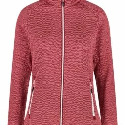 Auslauf 👍 Fleecejacken & -pullover CMP Fleecejacke In Rot Günstig Kaufen 🎉