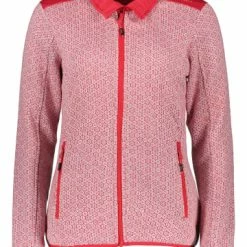 Großhandel 🤩 Fleecejacken & -pullover CMP Fleecejacke In Rot Günstig Kaufen ✔️