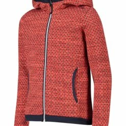 Auslauf 😀 Fleecejacken & -pullover CMP Fleecejacke In Rot Günstig Kaufen 🥰 -Cawö Verkaufsshop cmp fleecejacke in rot 5