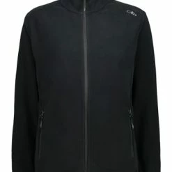 Besorgen 😉 Fleecejacken & -pullover CMP Fleecejacke In Schwarz Günstig Kaufen ⭐