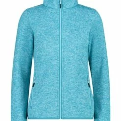 Auslauf 😍 Fleecejacken & -pullover CMP Fleecejacke In Türkis Günstig Kaufen 🛒