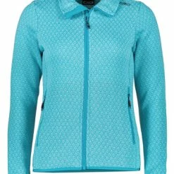 Budget 😉 Fleecejacken & -pullover CMP Fleecejacke In Türkis Günstig Kaufen ✨
