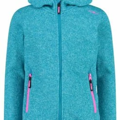 Angebote ❤️ Fleecejacken & -pullover CMP Fleecejacke In Türkis Günstig Kaufen ⌛