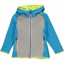 Bestpreis ⭐ Fleecejacken & -pullover CMP Fleecejacke In Türkis/ Grau Günstig Kaufen 😀