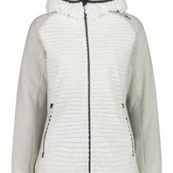 Auslauf 🛒 Fleecejacken & -pullover CMP Fleecejacke In Weiß Günstig Kaufen 🎁
