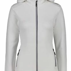 Angebote 🧨 Fleecejacken & -pullover CMP Fleecejacke In Weiß Günstig Kaufen 😉